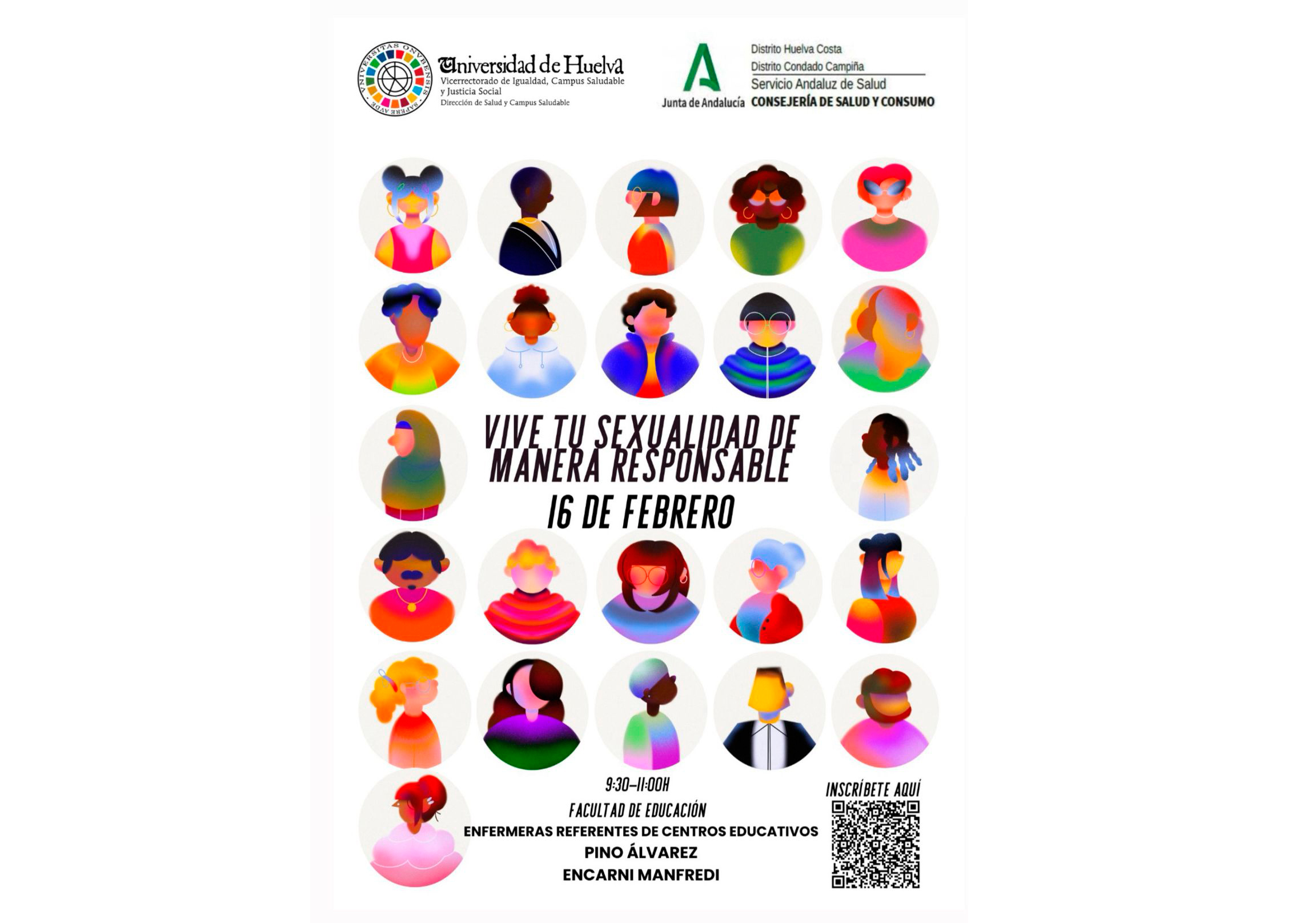 La Universidad de Huelva refuerza su compromiso con la salud sexual con un taller inclusivo