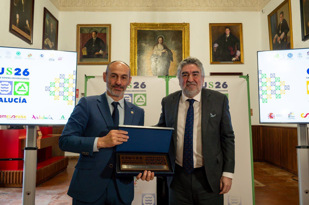 Andalucía organizará los Campeonatos de España Universitarios 2026 bajo la coordinación de la Universidad de Granada