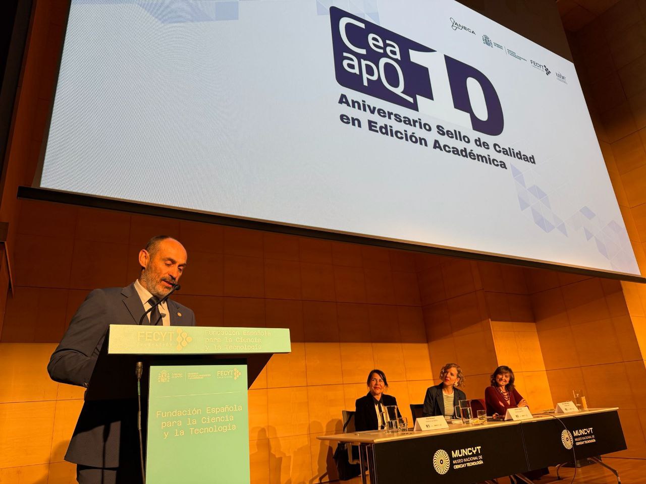 nuevos sellos CEA-APQ