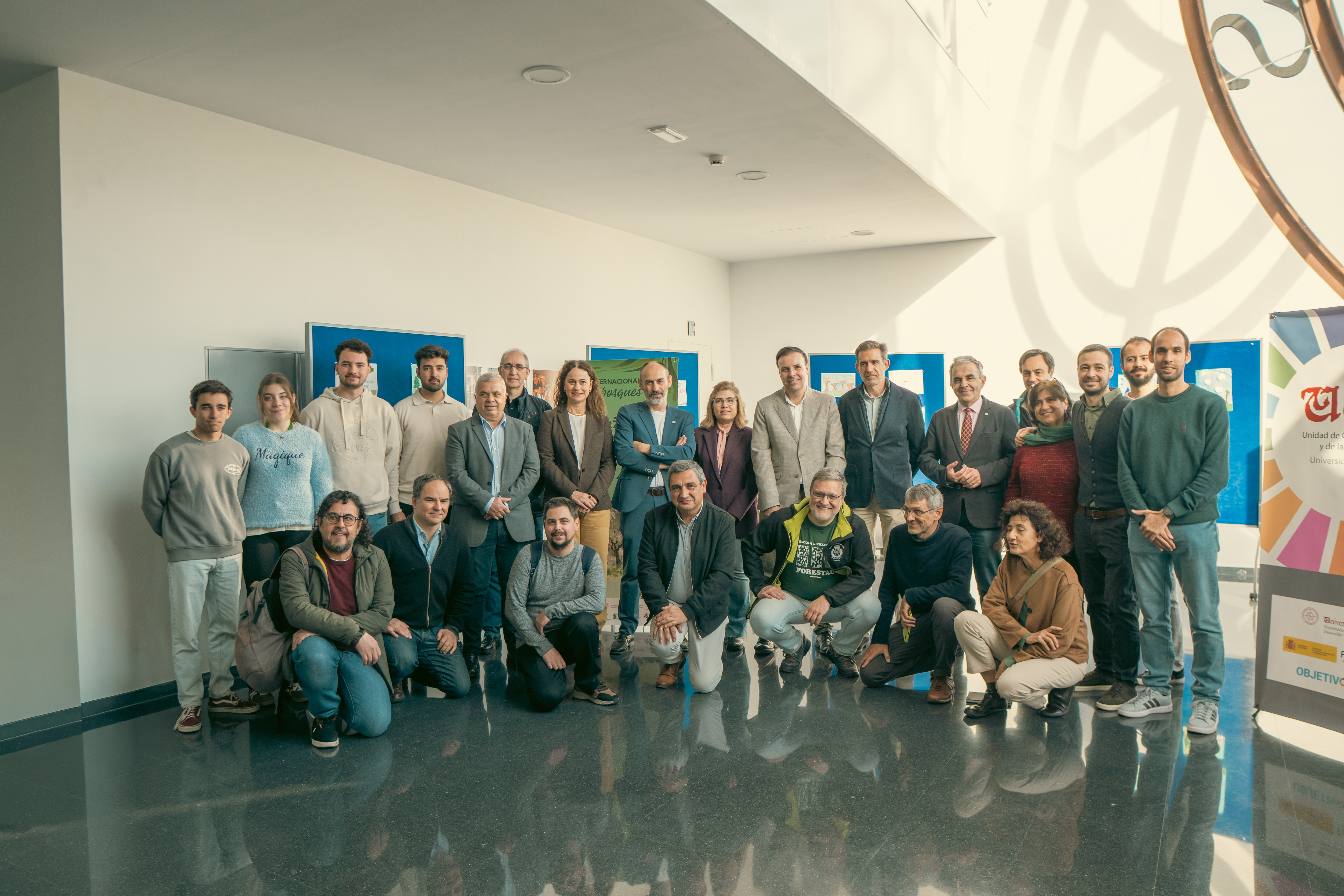 La UHU reivindica el futuro de los bosques con una jornada que impulsael relevo generacional y abre la ingeniería forestal a la sociedad