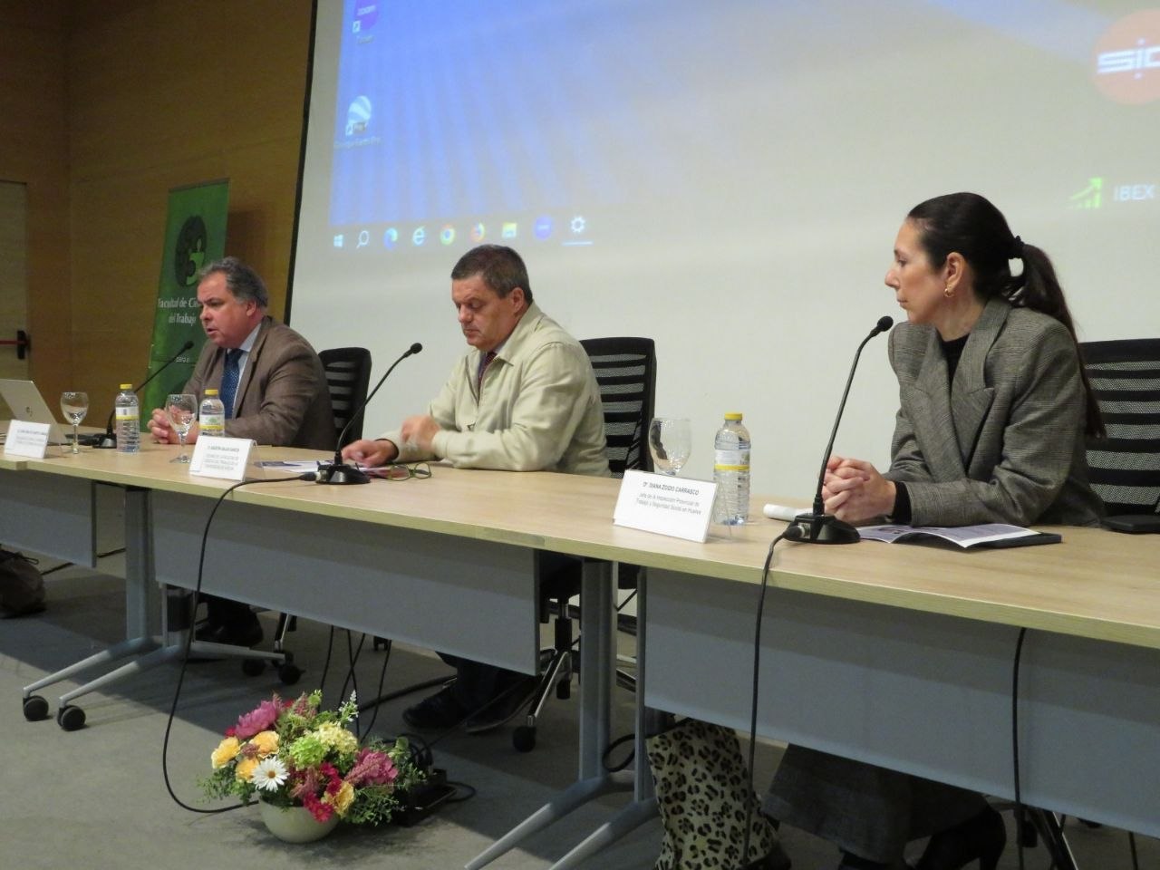 La UHU sitúa la prevención laboral en el centro del debate con `Expoprevención´, un encuentro pionero que une formación, empresa e innovación