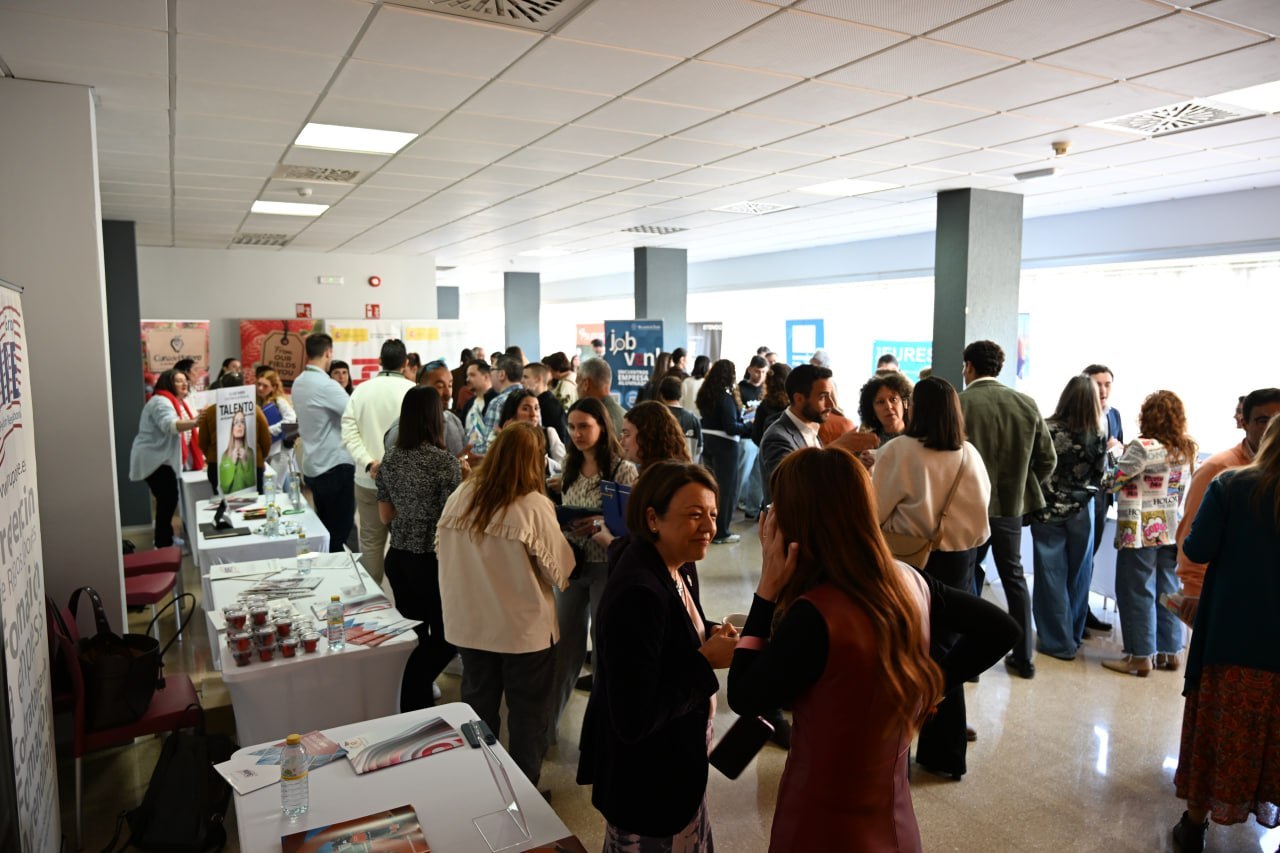 JobVen en CC Trabajo UHU