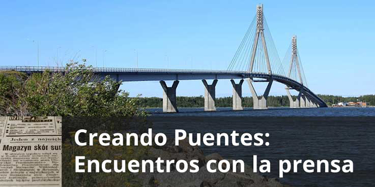 Creando puentes imagen evento