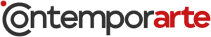logotipo contemporarte negro