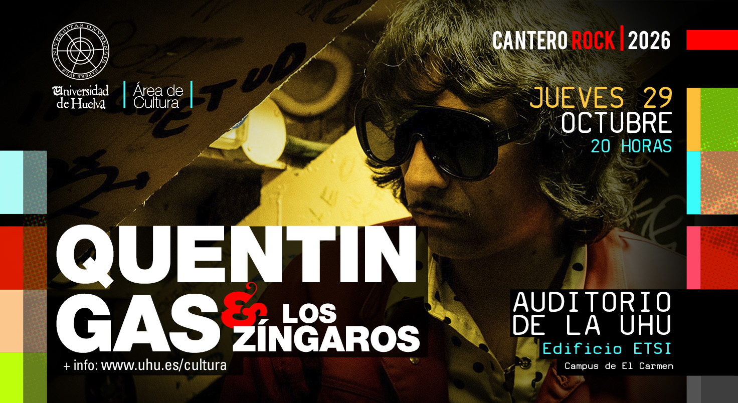 Cantero Rock: QUENTIN GAS & LOS ZÍNGAROS