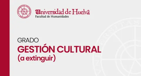 Tarjeta Grado Gestión Cultural a extinguir