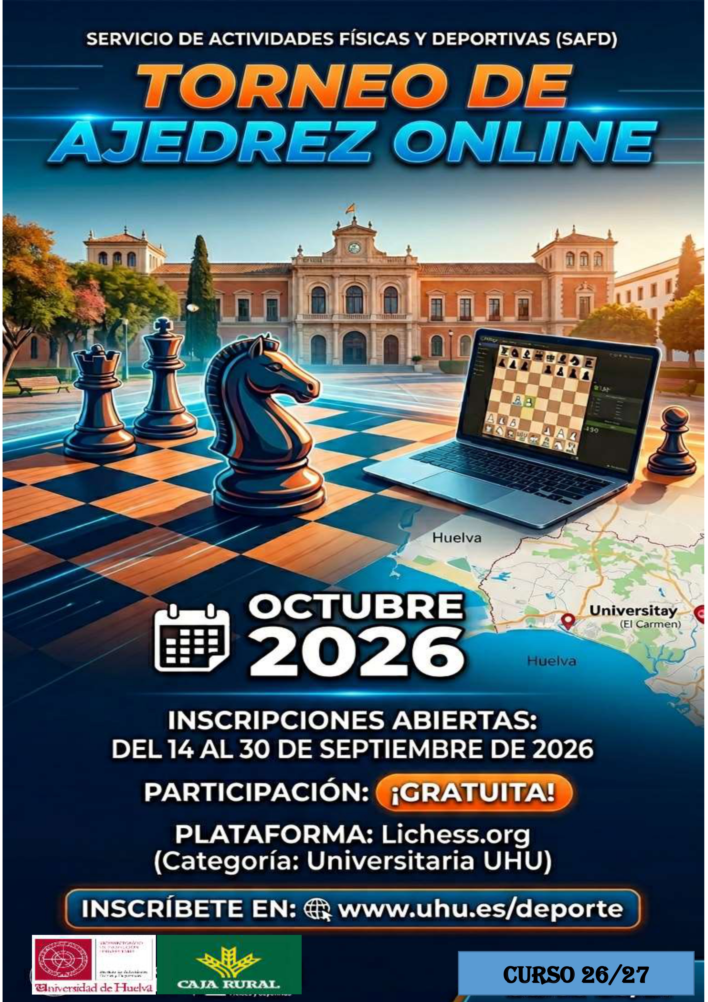 Torneo ajedrez on-line
