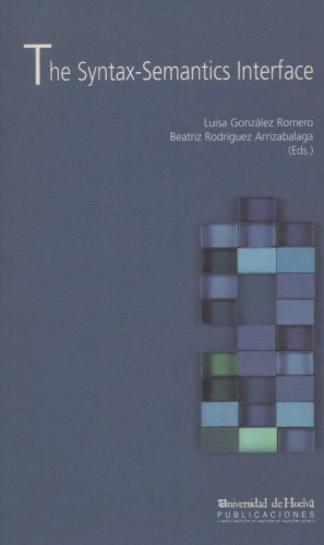 Imagen de portada de The sintax-semantics interface