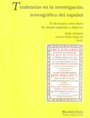 Imagen de portada de Tendencias en la investigación lexicográfica del español