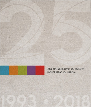 Imagen de portada de Xxv aniversario universidad de huelva