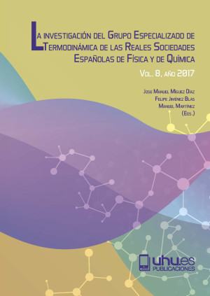 Imagen de portada de La investigación del grupo especializado de termodinámica de las reales sociedades españolas de física y química