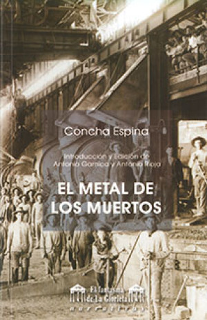 Imagen de portada de El metal de los muertos