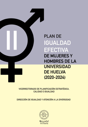 Imagen de portada de Ii plan de igualdad efectiva de mujeres y hombres de la universidad de huelva (2020-2024)
