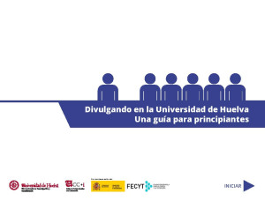 Imagen de portada de Divulgando en la universidad de huelva