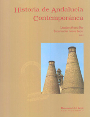 Imagen de portada de Historia de andalucía contemporánea
