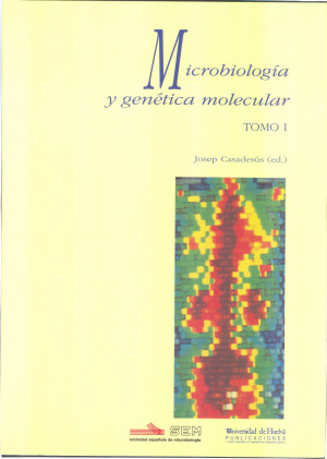 Imagen de portada de Microbiología y genética molecular  tomo i y ii