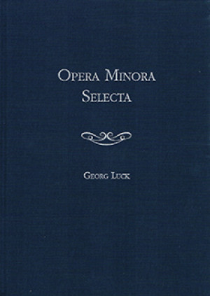 Imagen de portada de Opera minora selecta