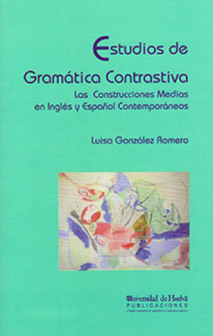 Imagen de portada de Estudios de gramática contrastiva