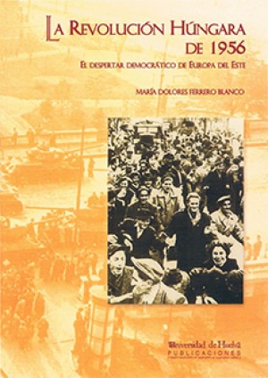 Imagen de portada de La revolución húngara de 1956