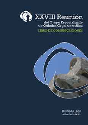 Imagen de portada de Xxviii reunión  del grupo especializado de quimica organometalica
