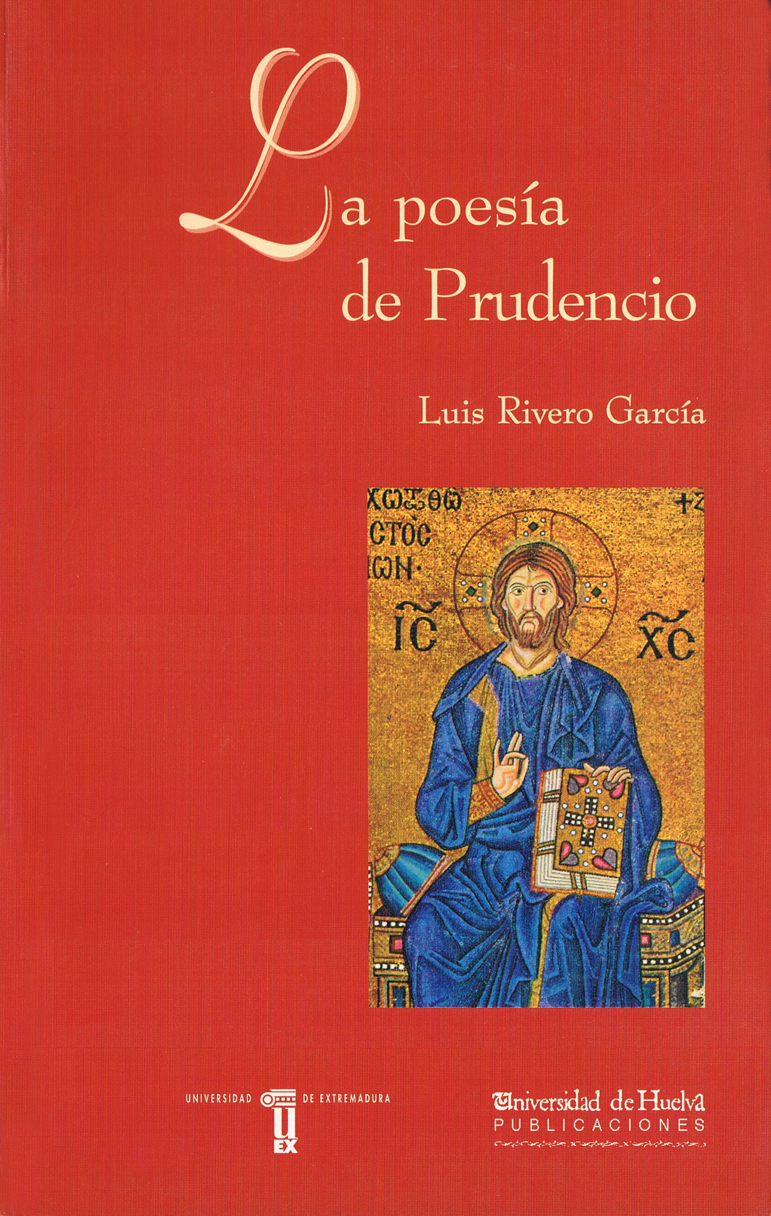 Portada de La poesía de Prudencio
