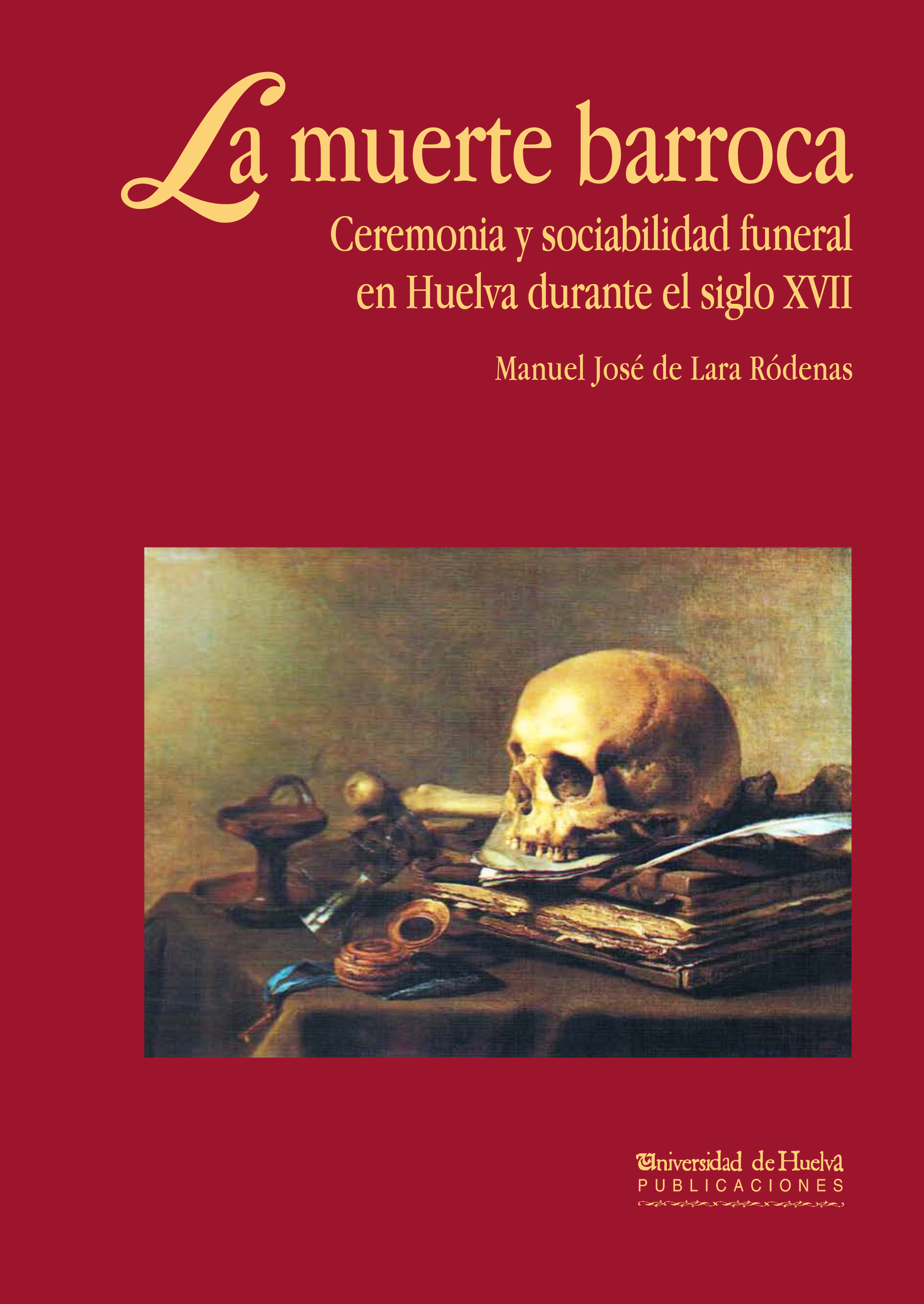 Portada de La muerte barroca