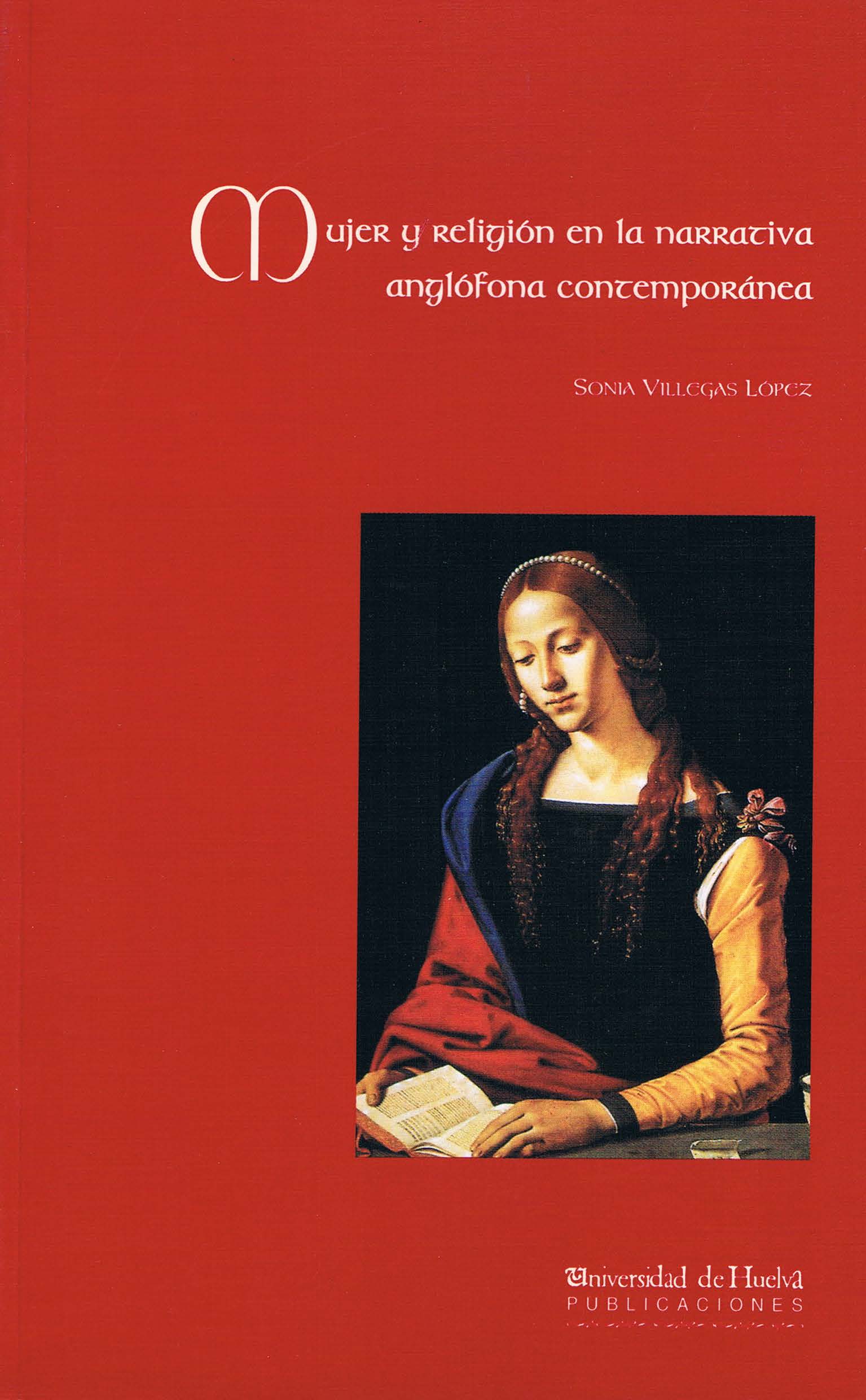 Portada de Mujer y religión en la narrativa  anglófona c...