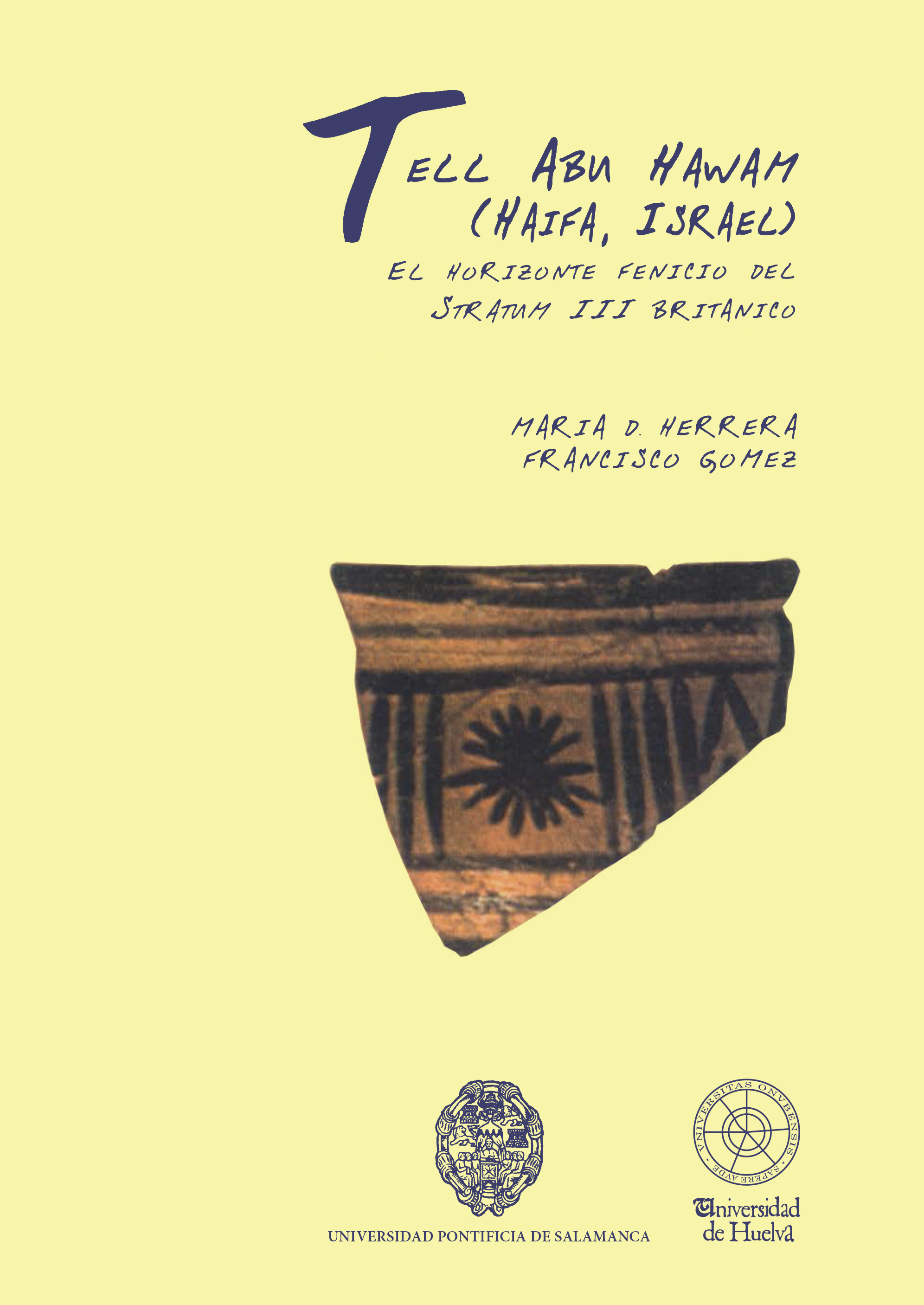 Portada de Tell Abu Hawan (Haifa ,Israel)