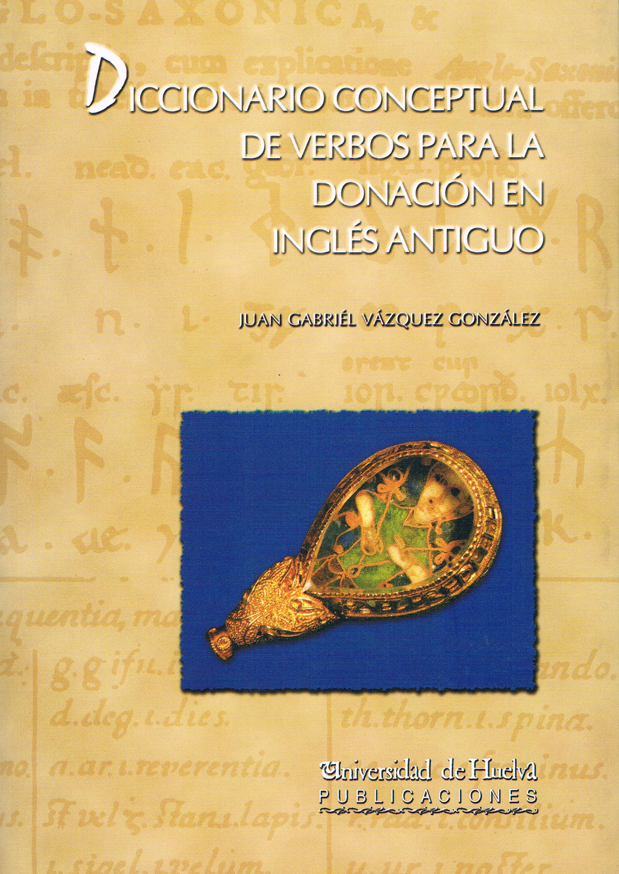 Portada de Diccionario conceptual de verbos para la donaci...