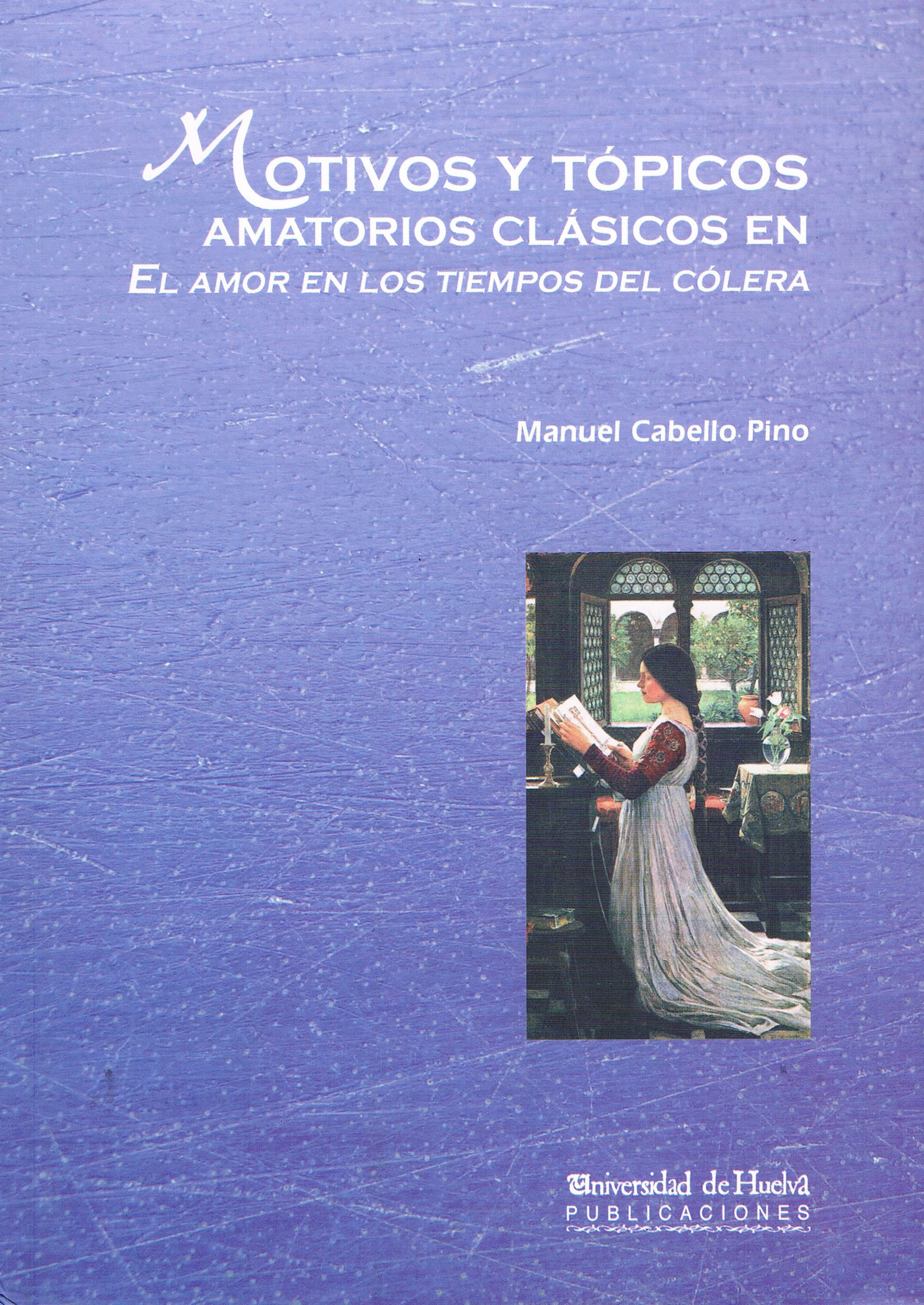 Portada de Motivos y tópicos amatorios