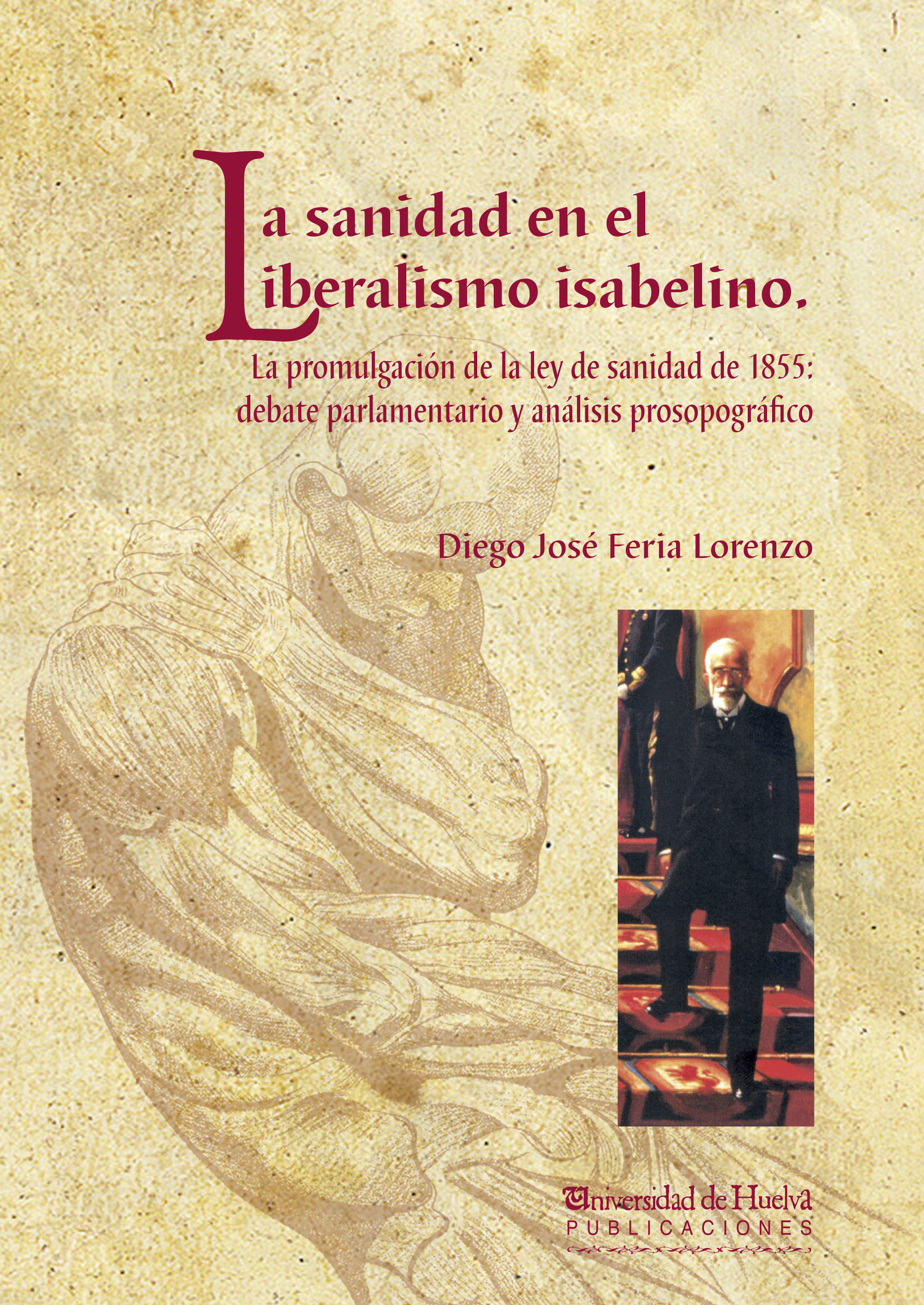 Portada de La sanidad en el liberalismo isabelino