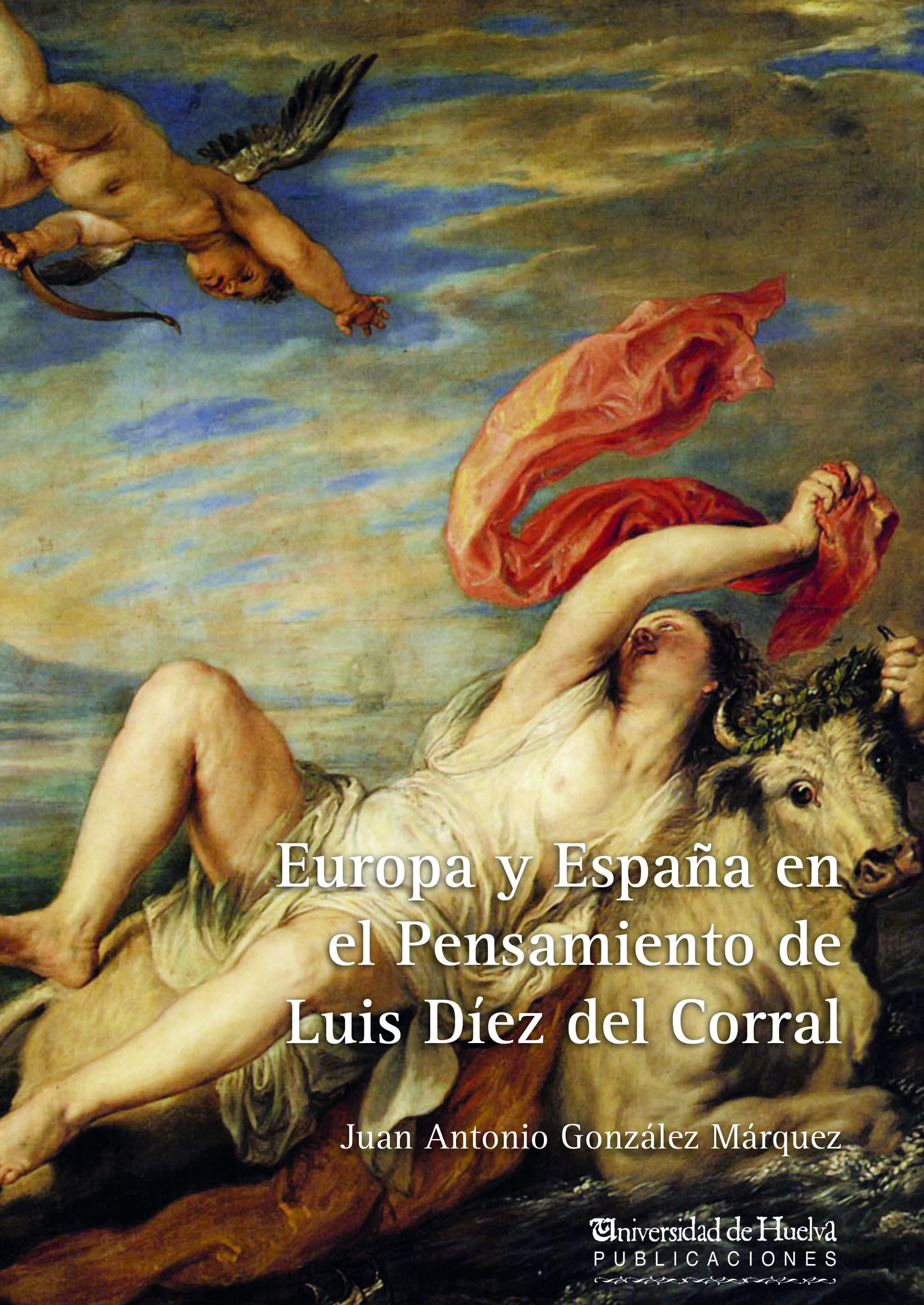 Portada de Europa y España en el pensamiento de Luis Díe...