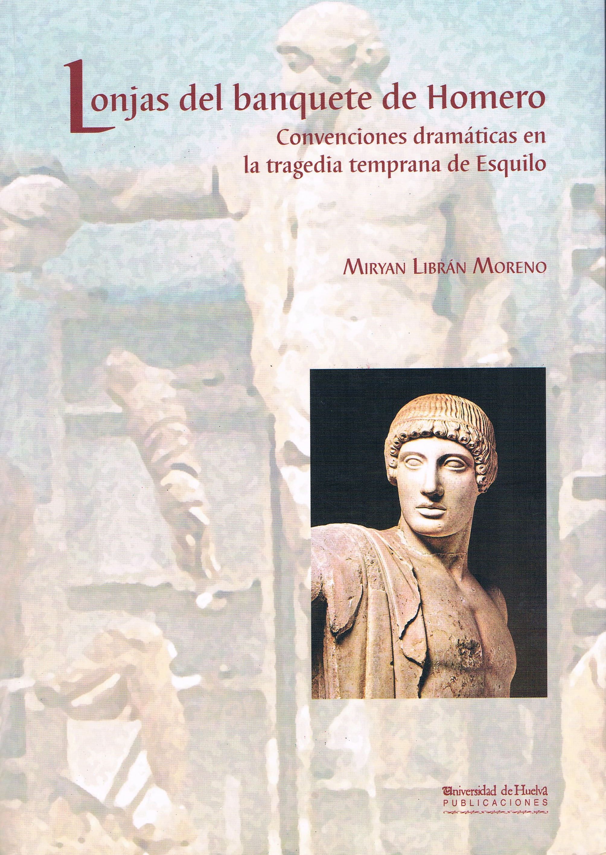 Portada de Lonjas del banquete de Homero