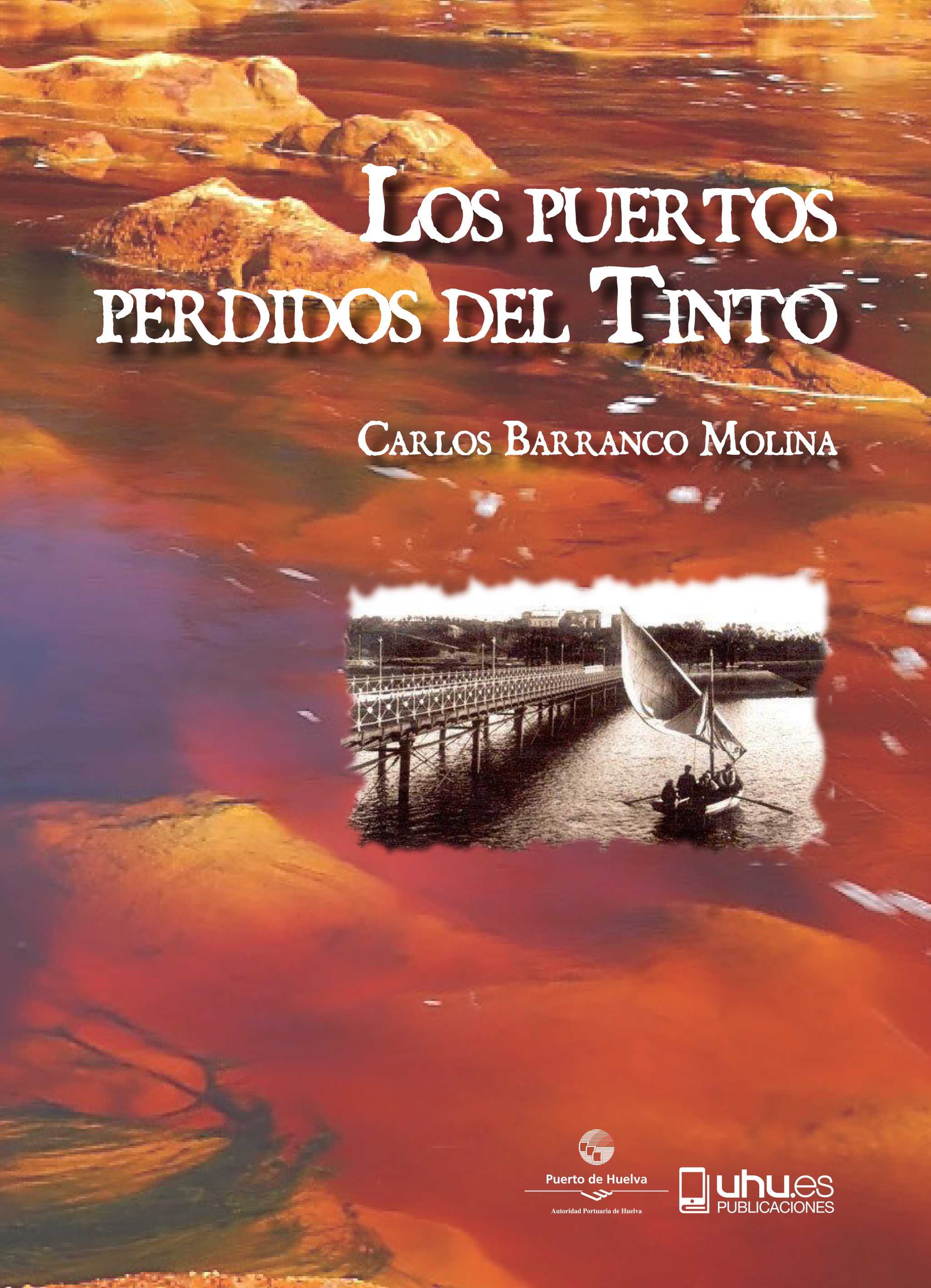 Portada de Los puertos perdidos del Tinto