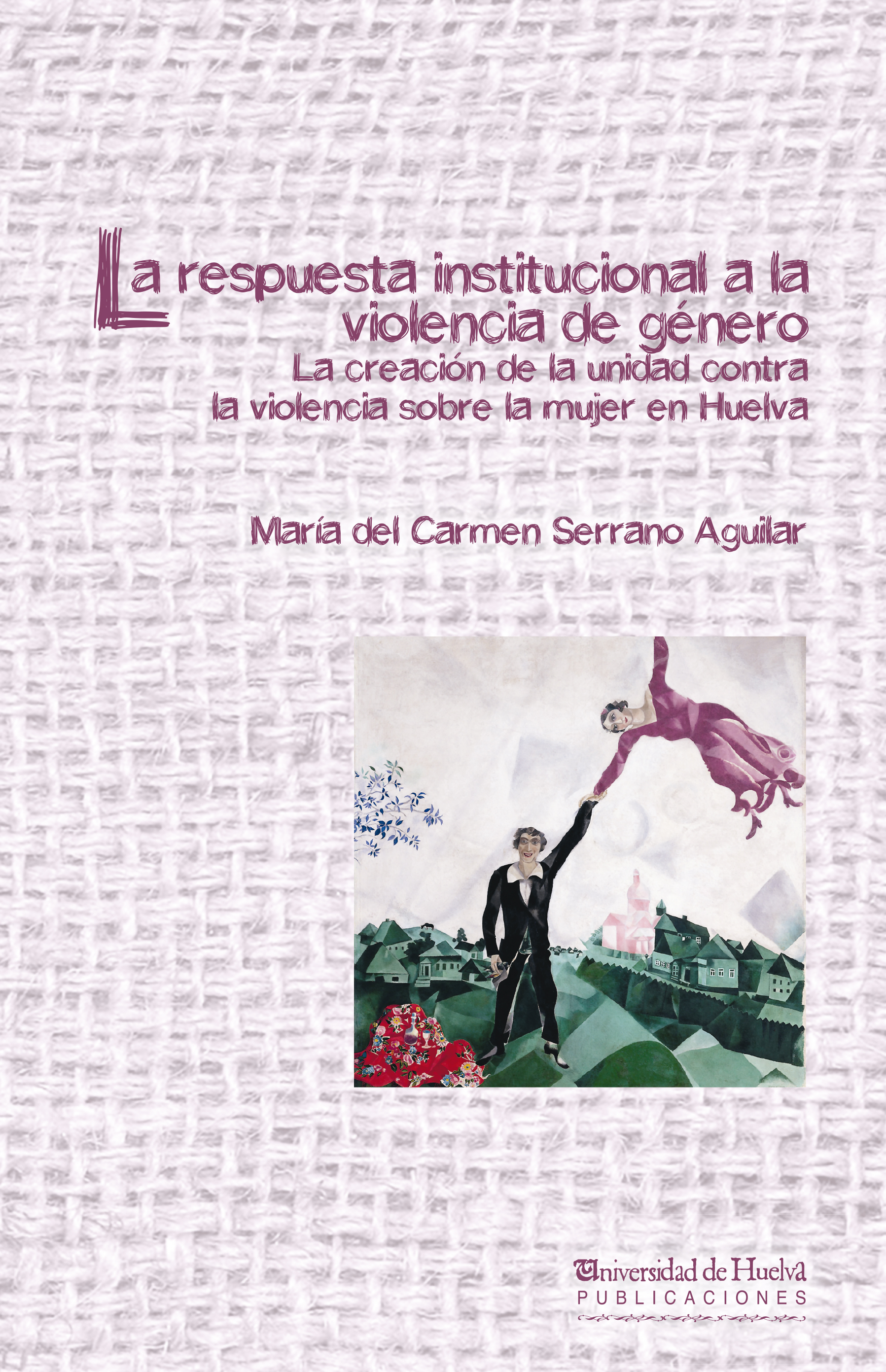 Portada de La respuesta institucional a la violencia de ge...