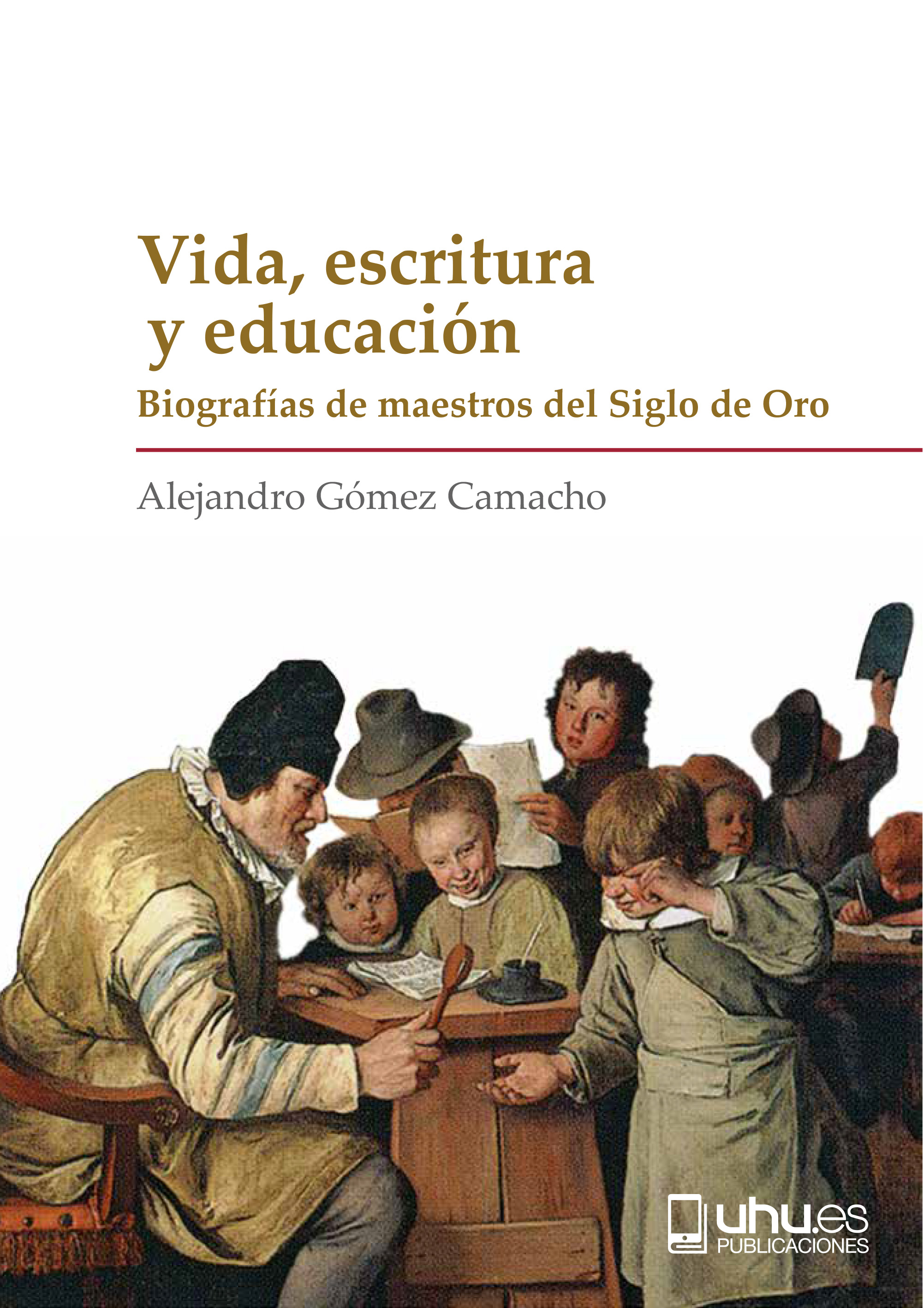 Portada de Vida, escritura y educación
