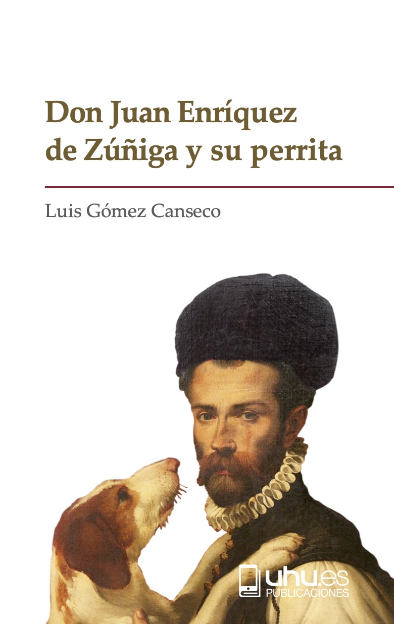 Portada de Don juan enríquez de zúñiga y su perrita