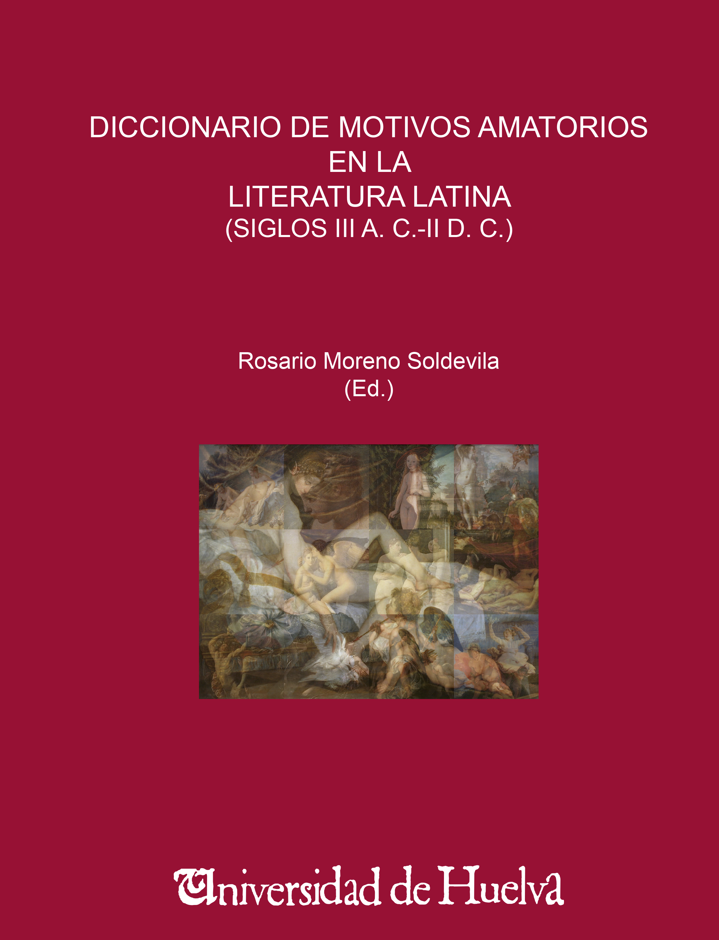 Portada de Diccionario de motivos amatorios en la literatu...