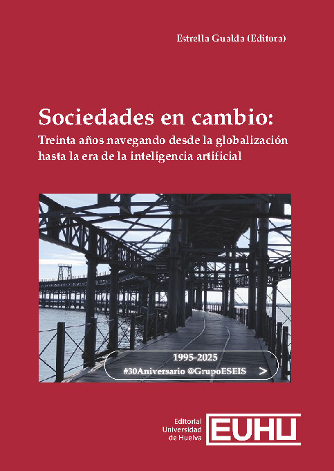 Portada de Sociedades en cambio