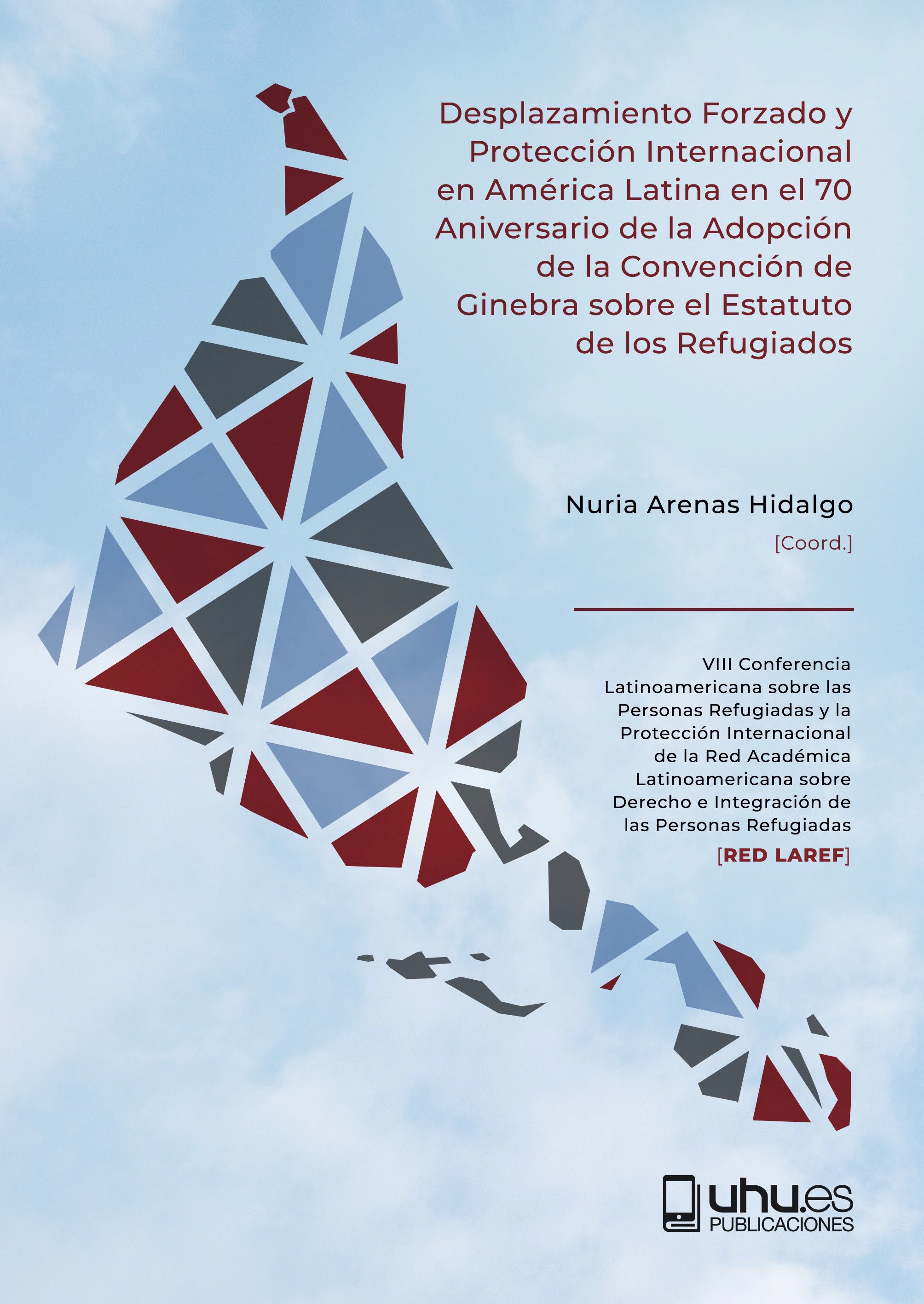 Portada de Desplazamiento forzado y protección internacio...