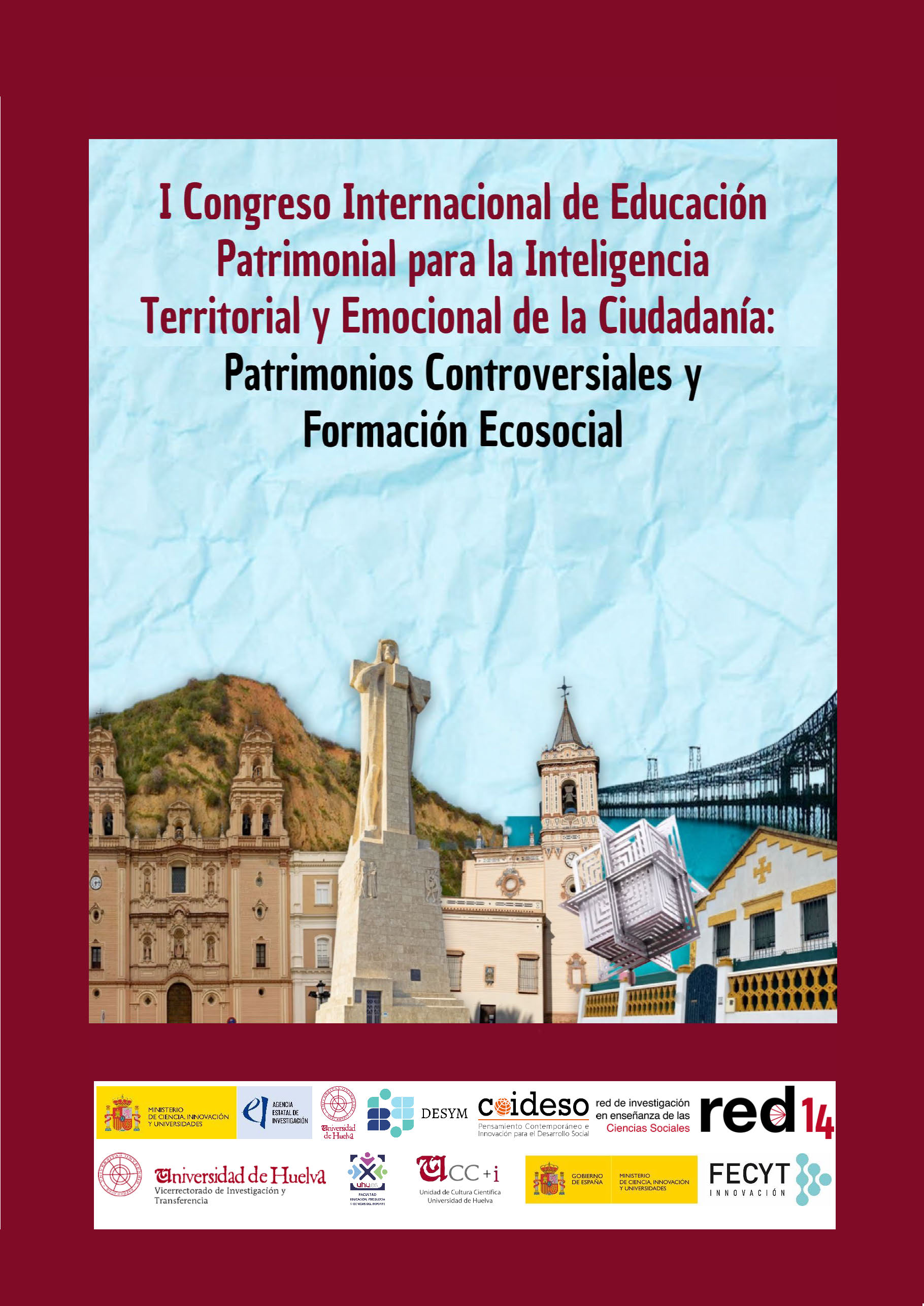 Portada de LIBRO DE ACTAS DEL I CONGRESO INTERNACIONAL DE ...