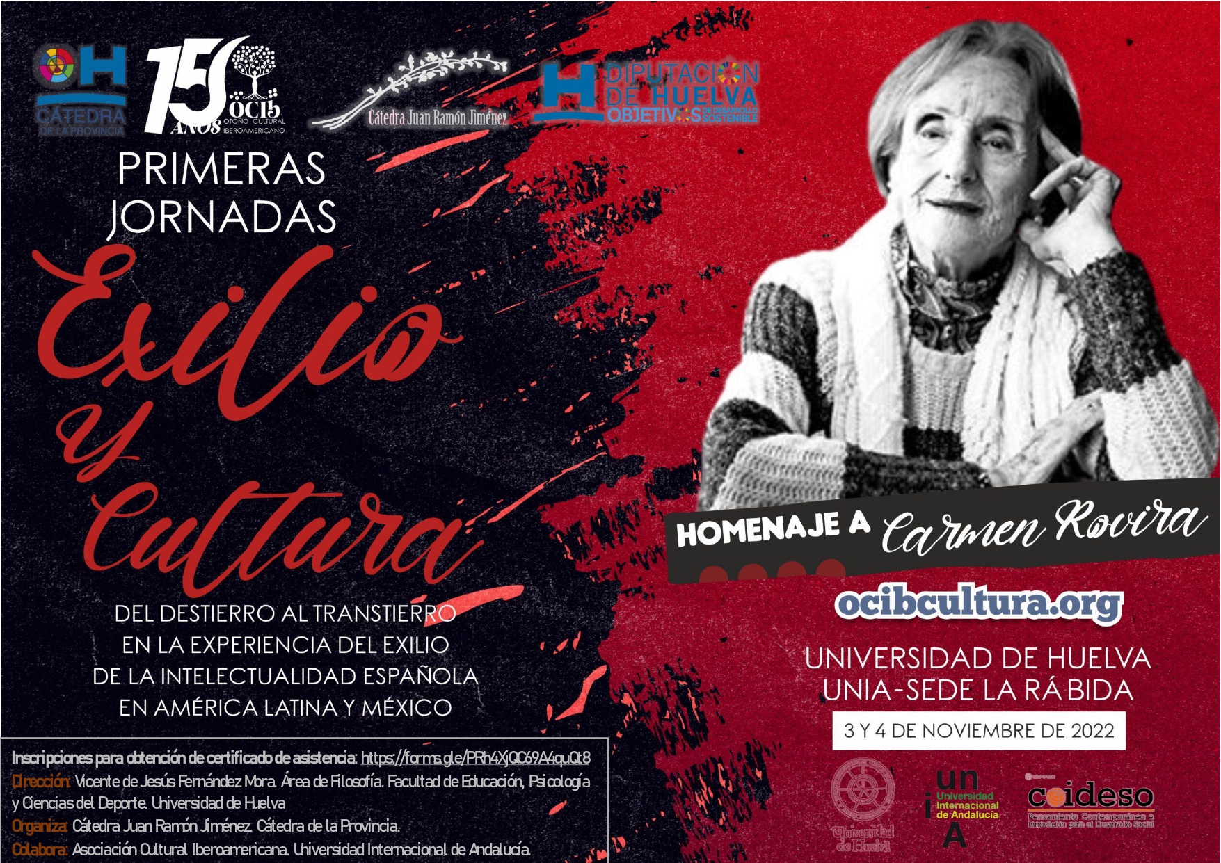 Jornadas sobre Exilio y Cultura
