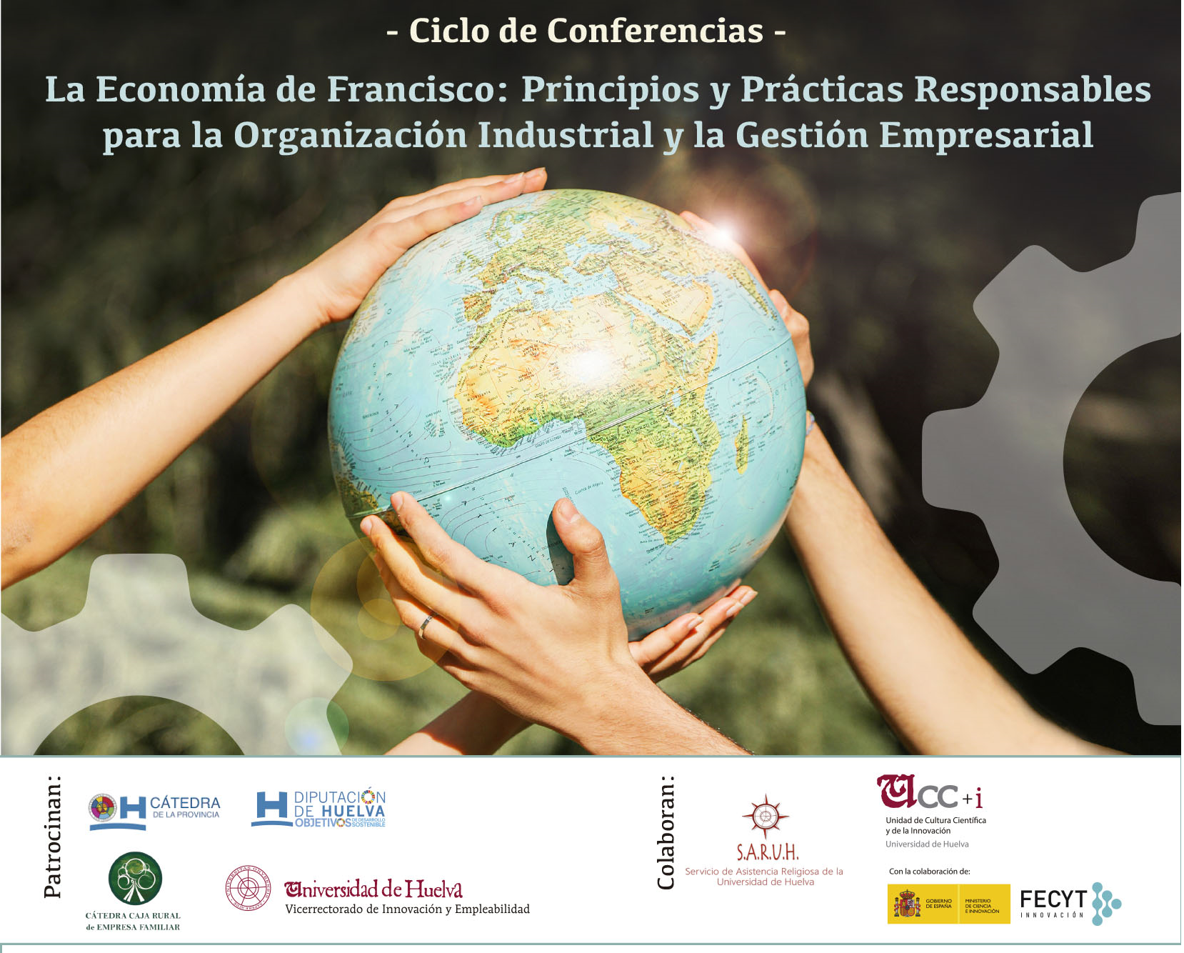 Cartel economía Francisco