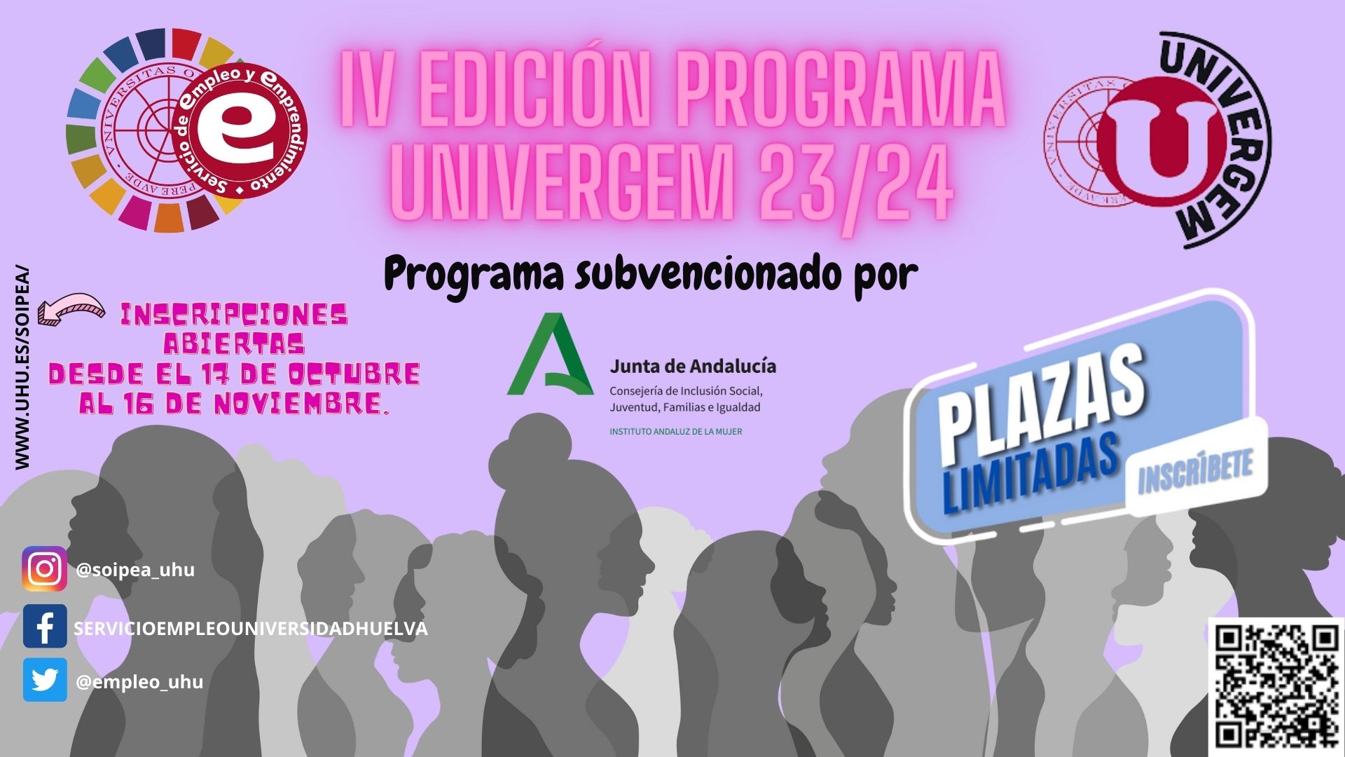 Cartel Programa Univergem