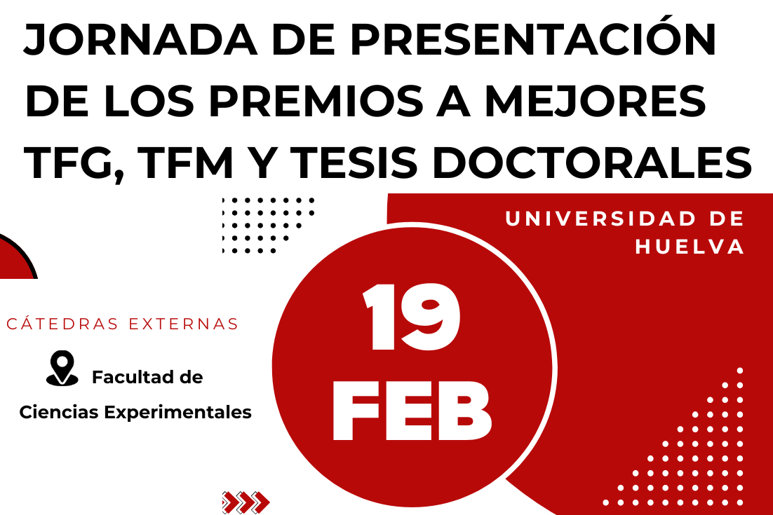 Jornada de presentación de los premios a mejores TFG, TFM y Tesis Doctorales