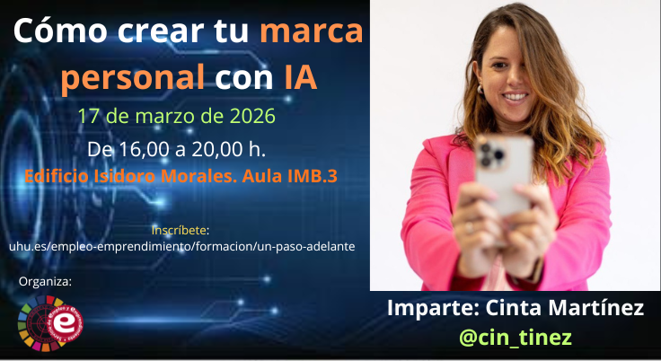 Taller Cómo crear tu marca personal con IA