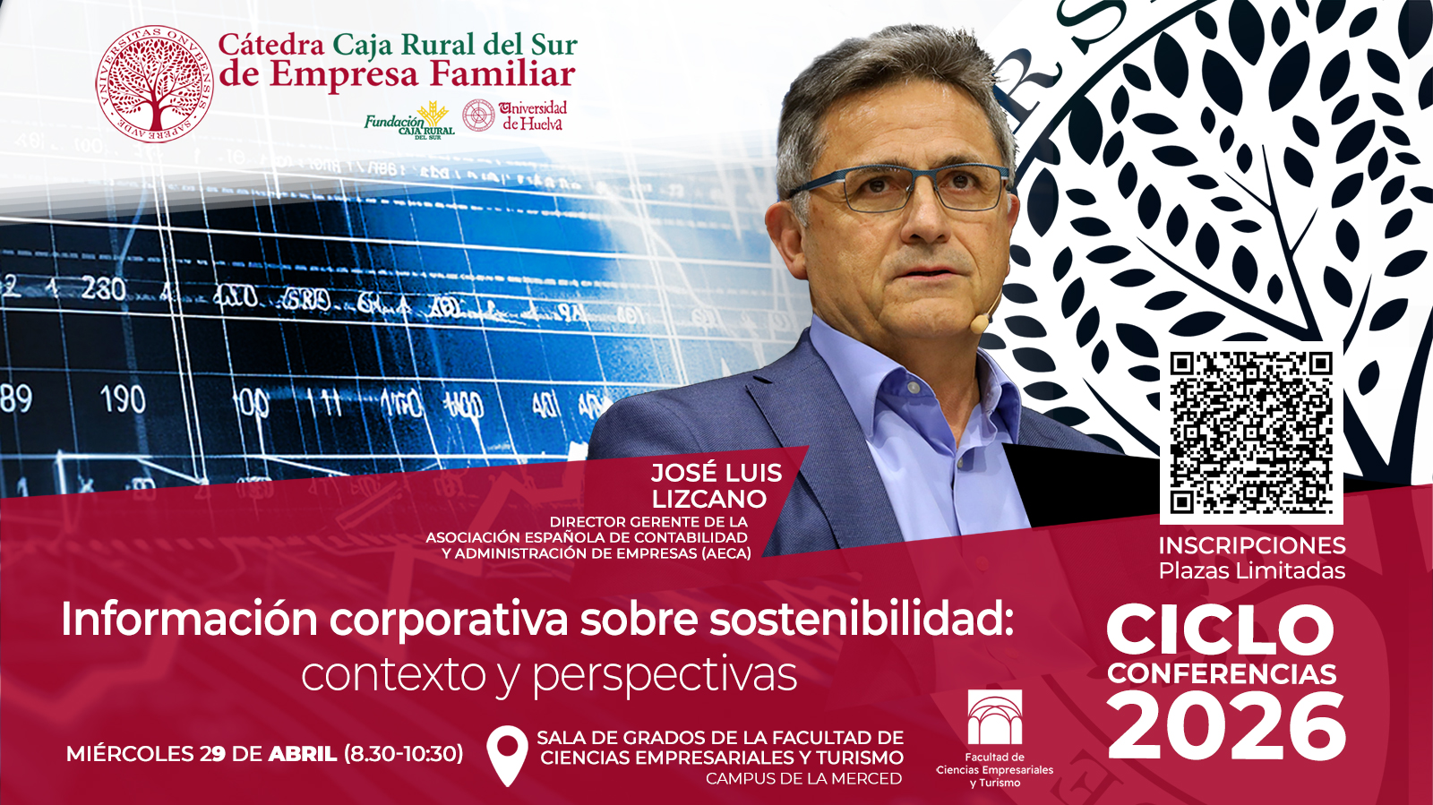 Conferencia: Información corporativa sobre sostenibilidad: contexto y perspectivas