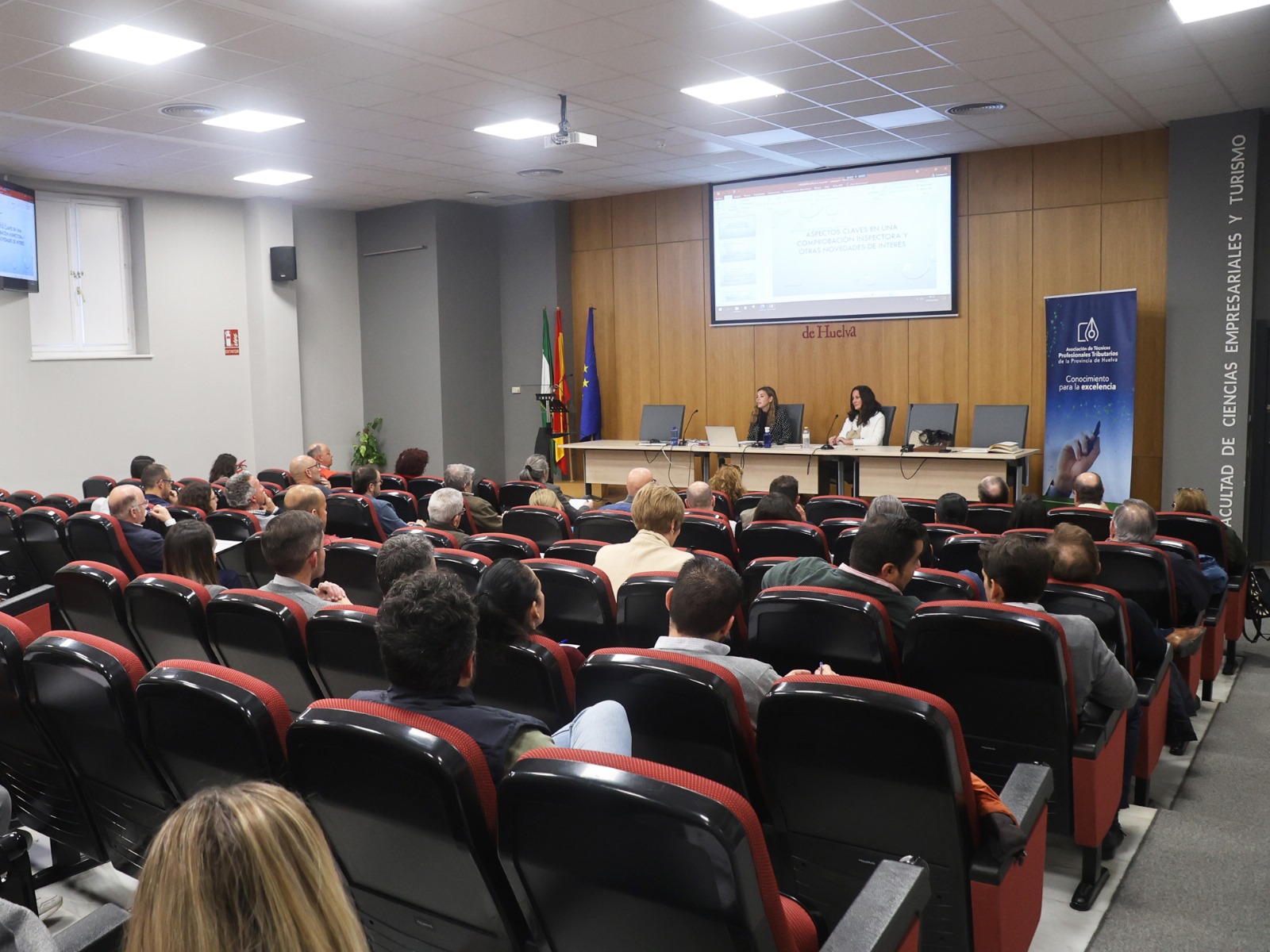 inauguración del año formativo de la Asociación de T 