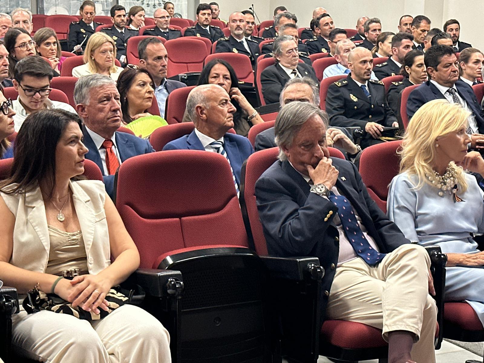 homenaje a las víctimas de terrorismo