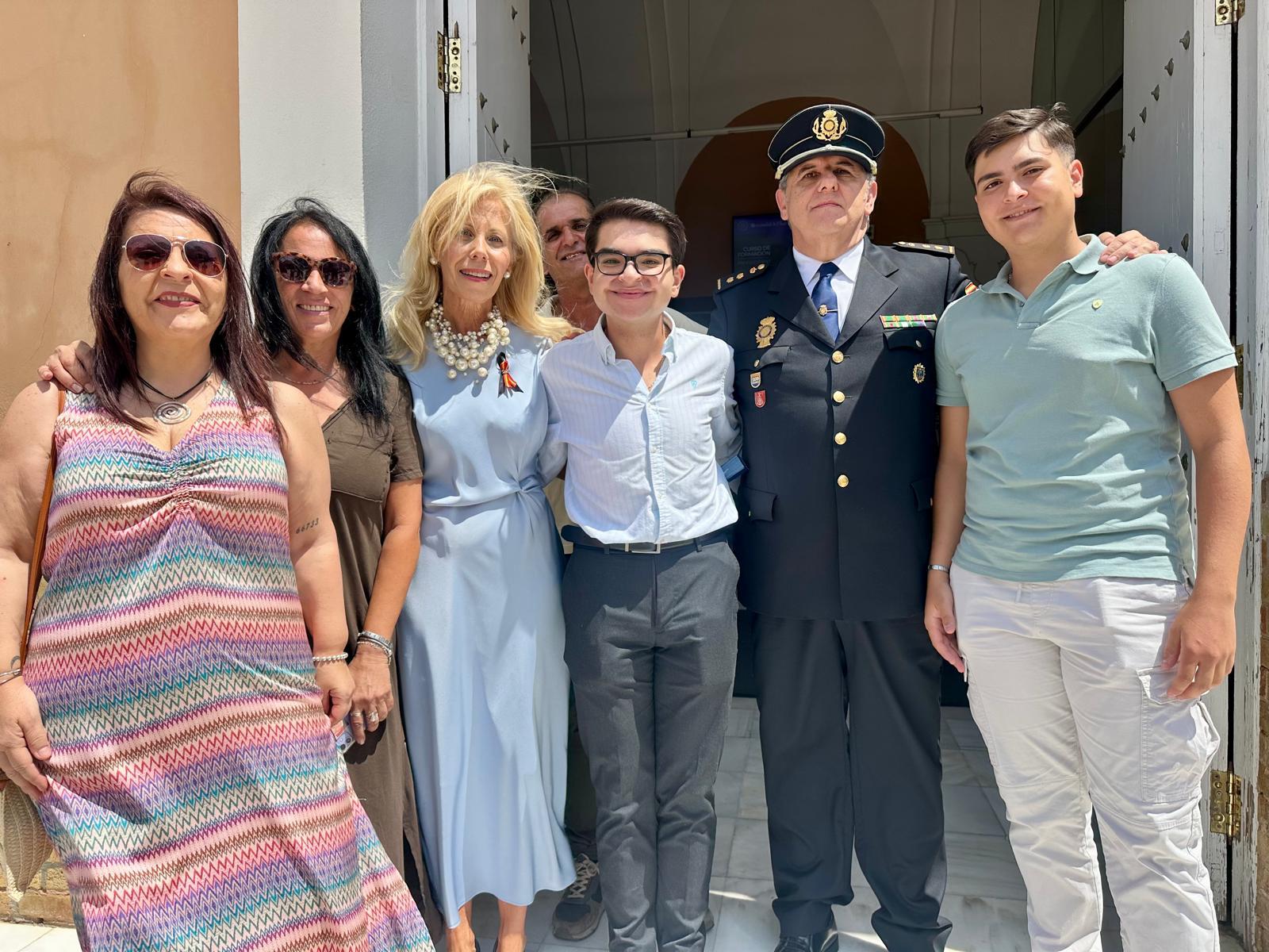 homenaje a las víctimas de terrorismo
